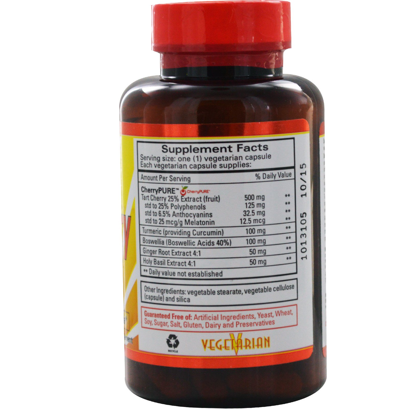 Dynamic Health Laboratories, Tart Cherry Complete with CherryPure, 60