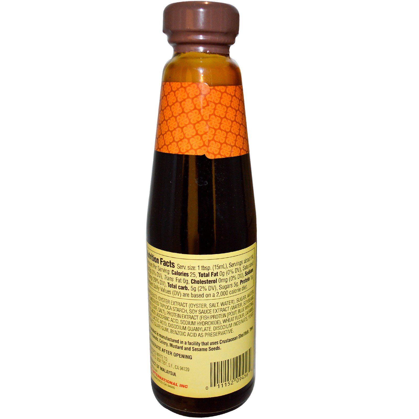 Dynasty, Oyster Flavored Sauce, 9 oz (255 g) iHerb