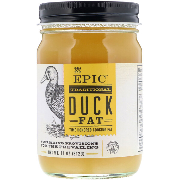 Epic Bar, Traditional Duck Fat, 11 oz (312 g) iHerb