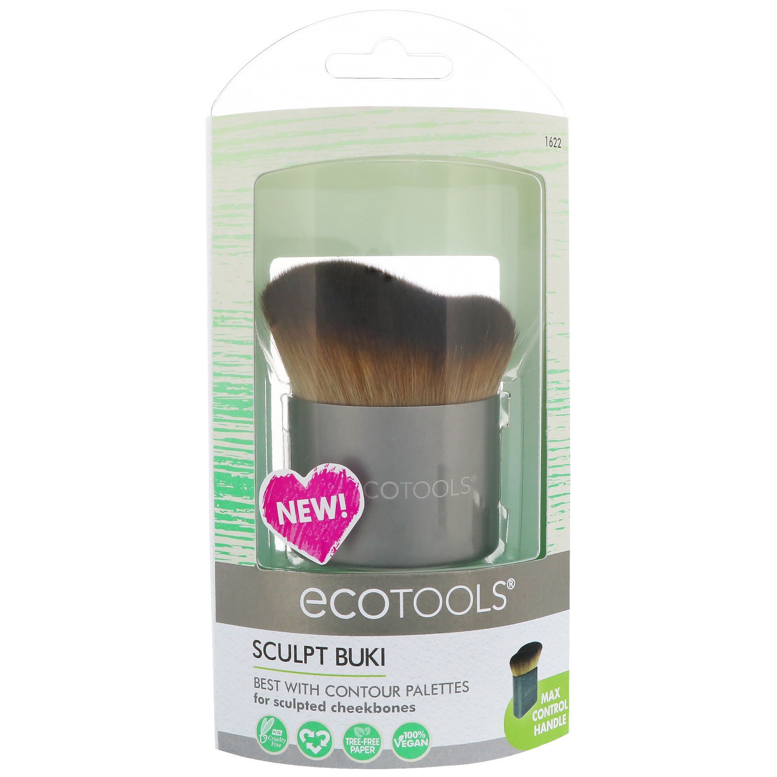 EcoTools, Sculpt Buki, Contour Brush, 1 Brush iHerb