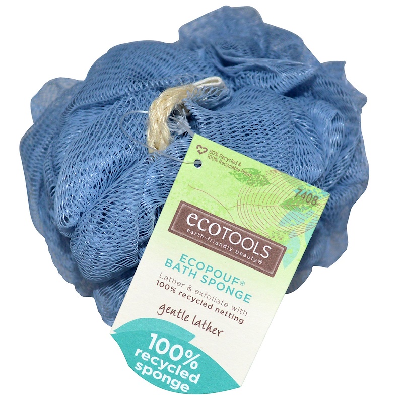 EcoTools, EcoPouf Bath Sponge, 1 Sponge iHerb
