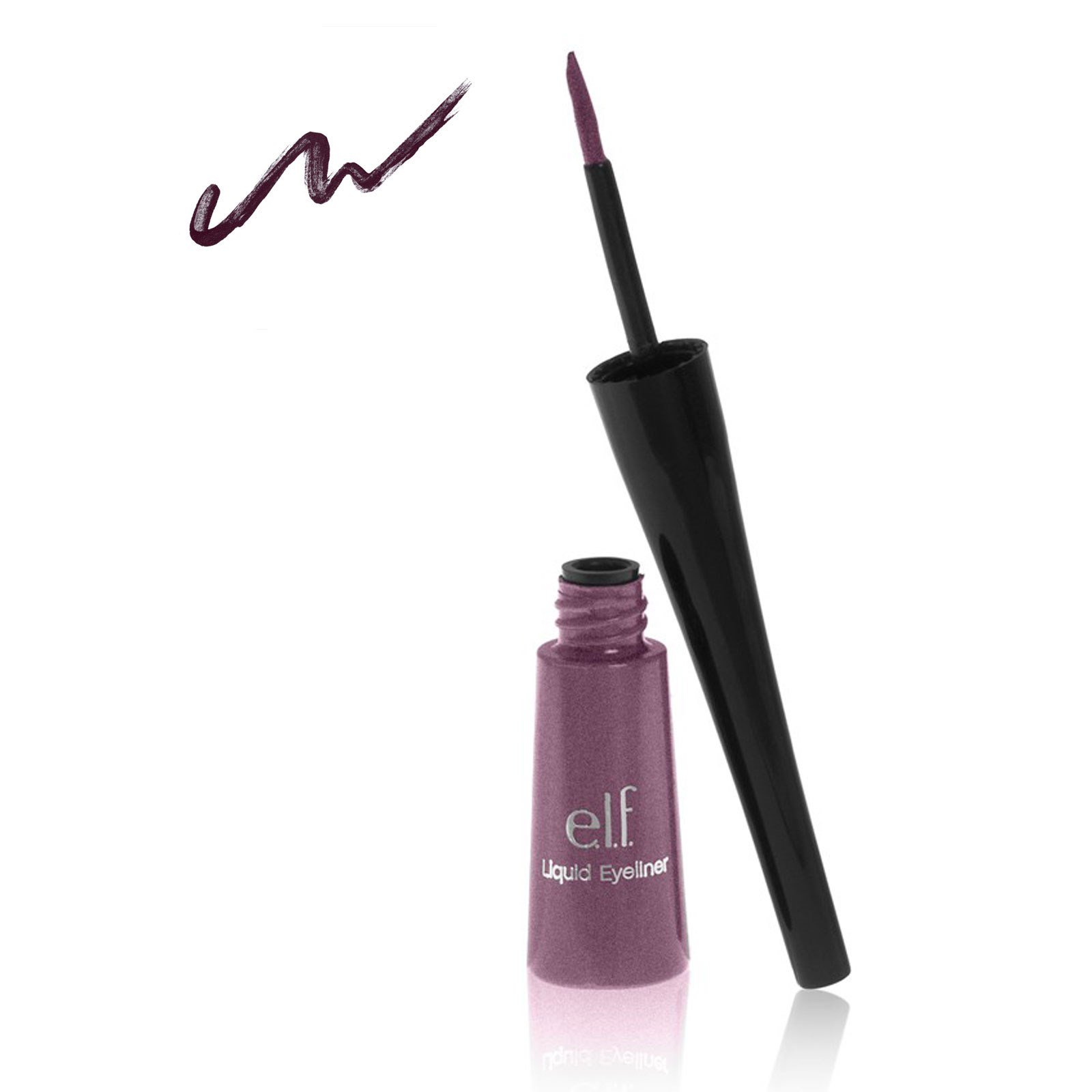 E.L.F., Liquid Eyeliner, Plum, 0.17 fl oz (5 ml) iHerb