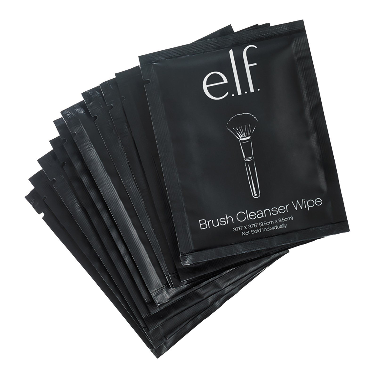 E.L.F., Brush Cleanser Wipes, 10 Wipes iHerb