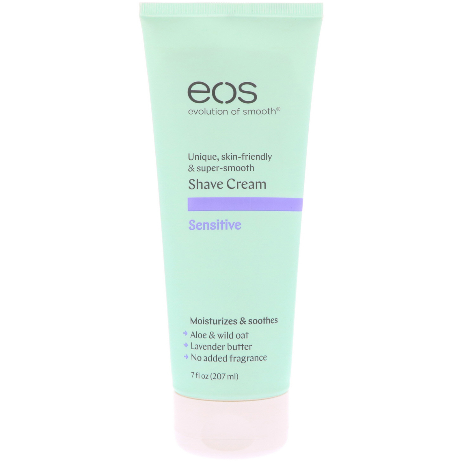 EOS, Shave Cream, Sensitive, 7 fl oz (207 ml ) iHerb