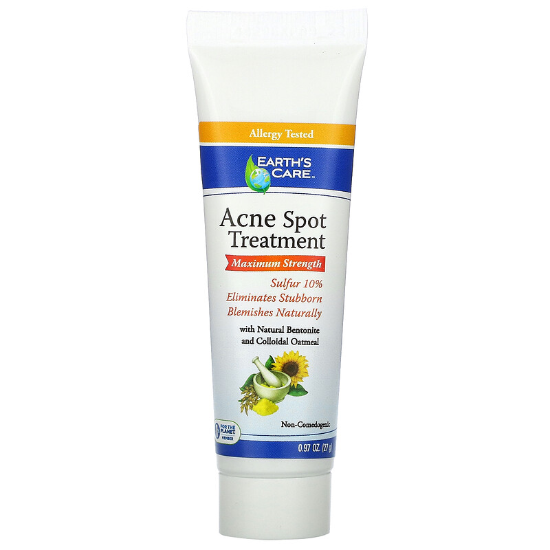 Earth's Care, Acne Spot Treatment, Maximum Strength, 0.97 oz (27 g) iHerb