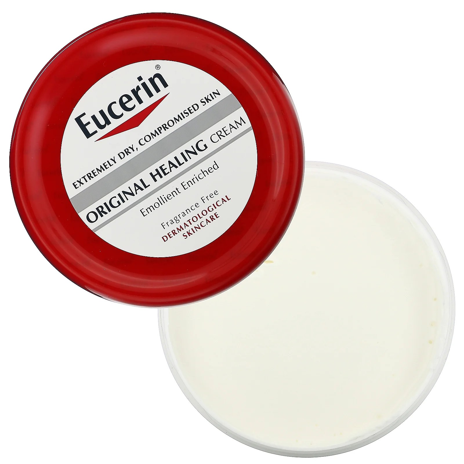 Eucerin, Original Healing Cream, For Extremely Dry, Compromised Skin