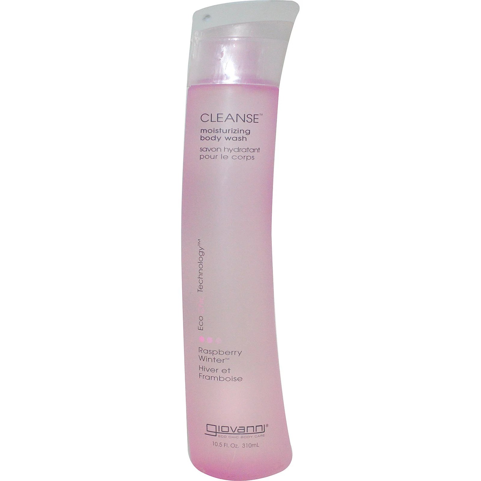 Giovanni, Cleanse, Moisturizing Body Wash, Raspberry Winter, 10.5 fl oz