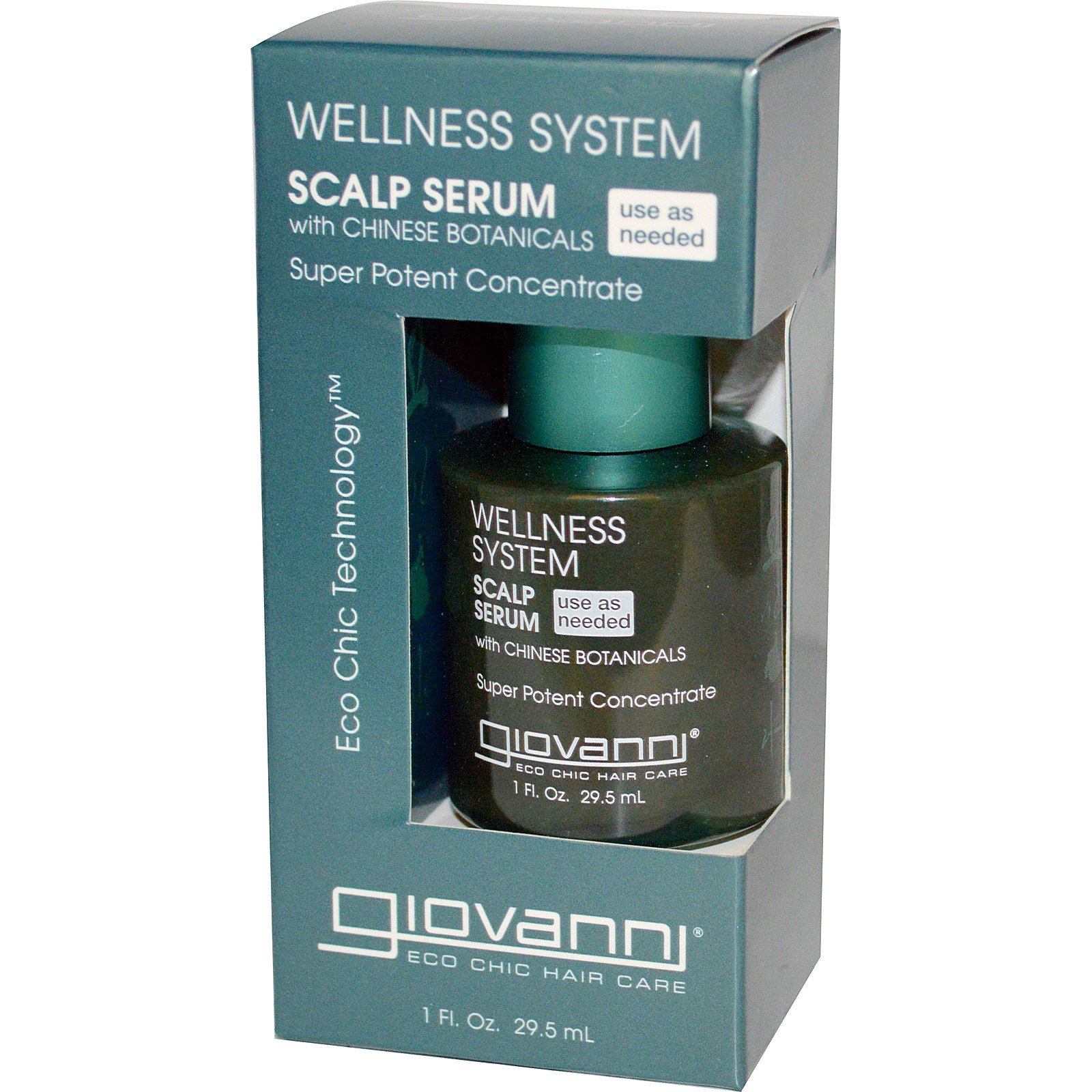 Giovanni, Wellness System, Scalp Serum, 1 fl oz (29.5 ml) iHerb