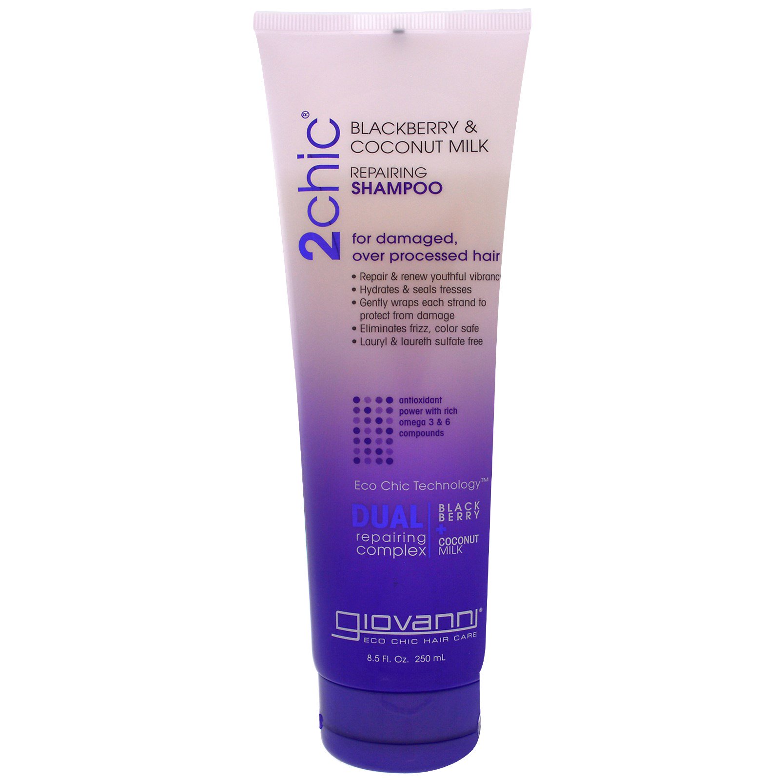 Giovanni, 2chic, Repairing Shampoo, for Damaged Over Processed Hair