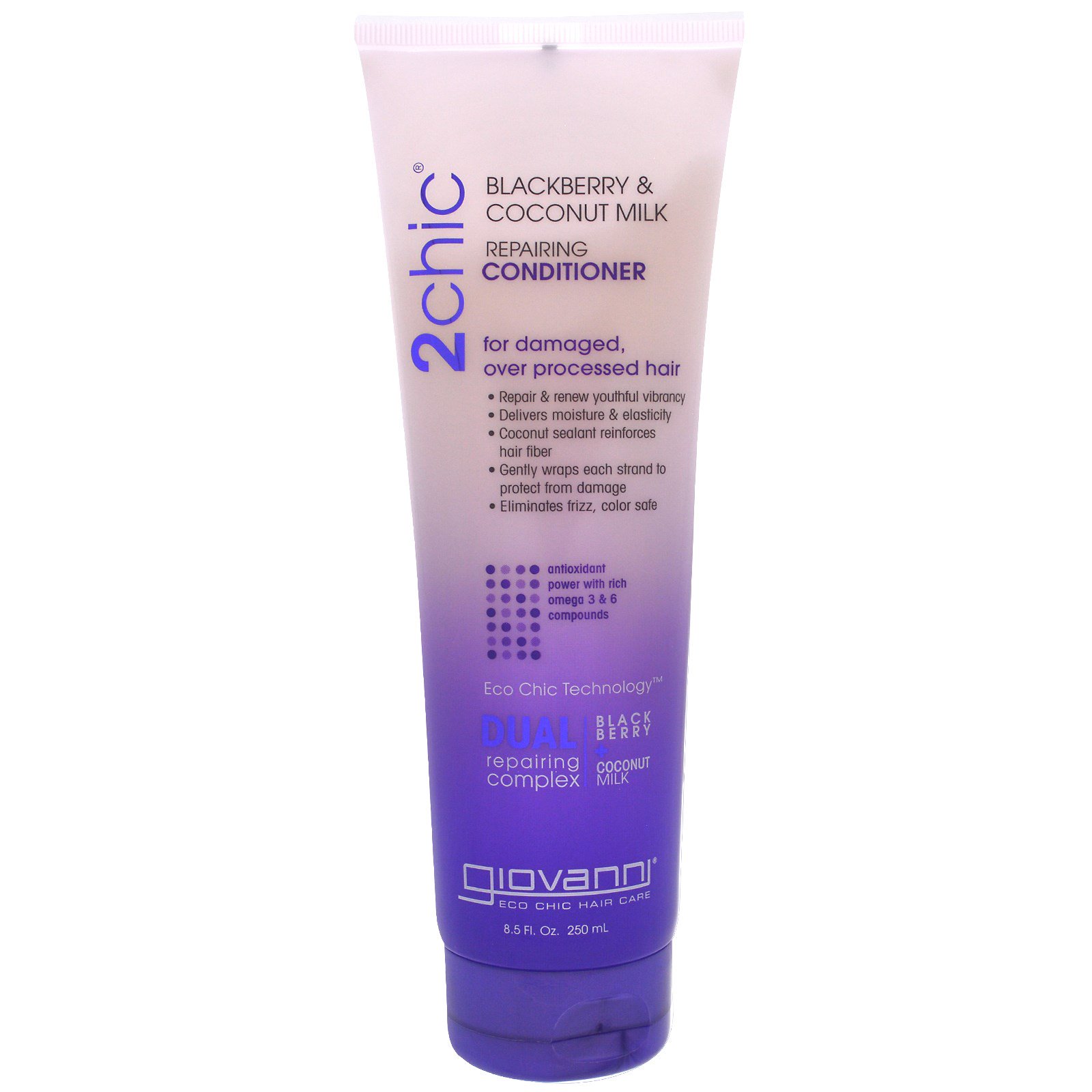 Giovanni, 2chic, Repairing Conditioner, for Damaged Over Processed Hair