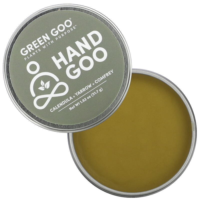 Green Goo, Hand Goo Salve, 1.82 oz (51.7 g) iHerb