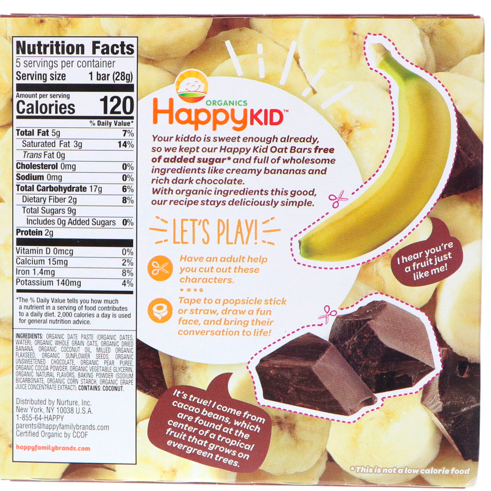A Fruit And Oatmeal Bar Contains 142 Nutrition Nutrition Pics