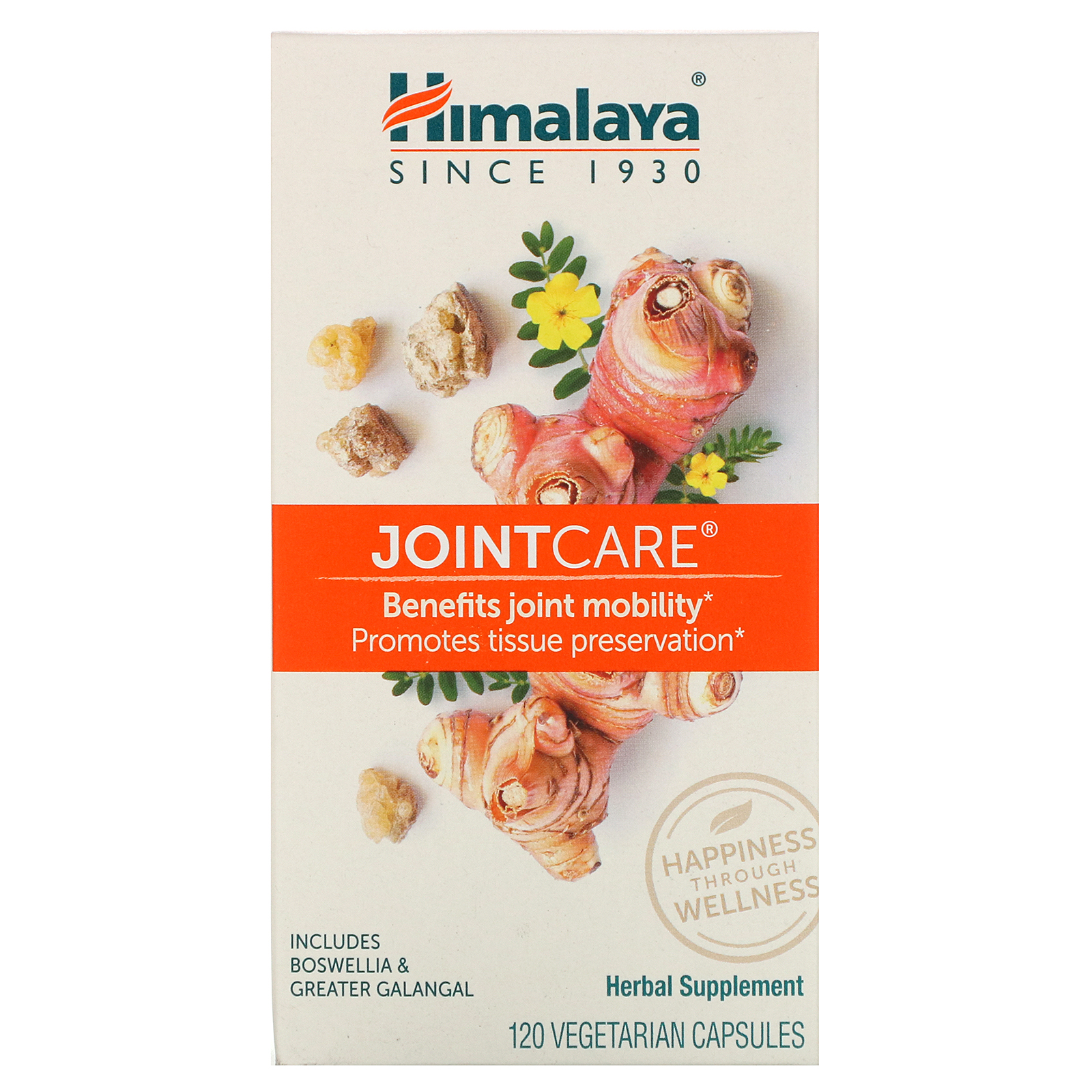 Himalaya, JointCare, 120 Vegetarian Capsules iHerb