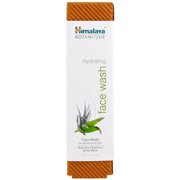 Himalaya, Botanique, Hydrating Face Wash, For Normal To Dry Skin, 5.07