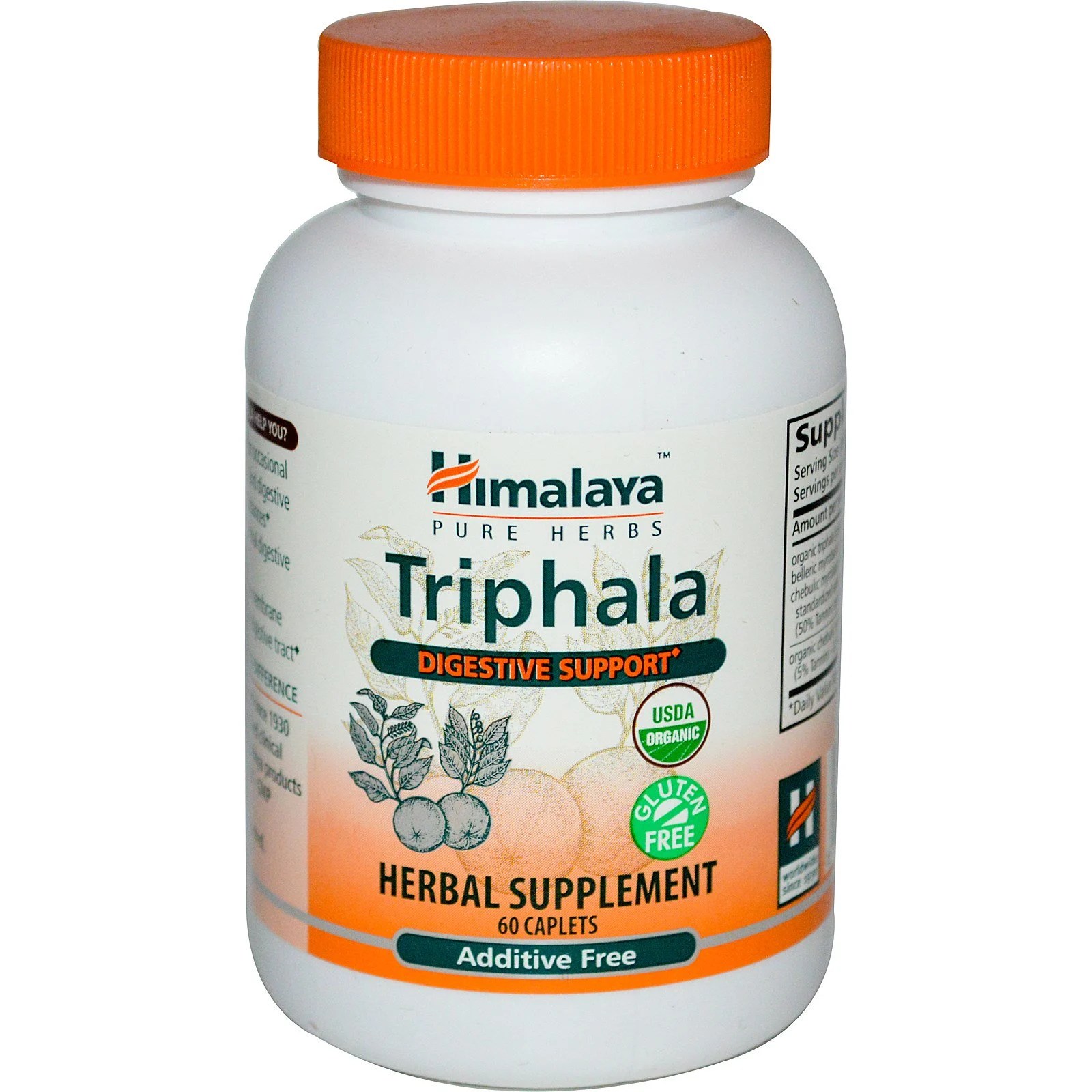 Himalaya, Triphala, 60 Caplets