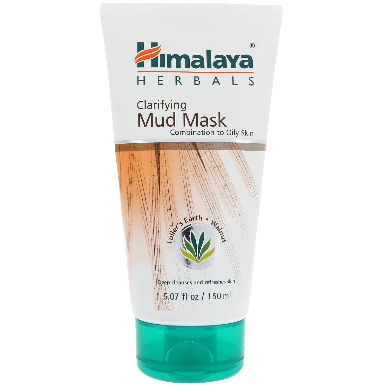 Himalaya, Clarifying Mud Mask, 5.07 fl oz (150 ml) iHerb