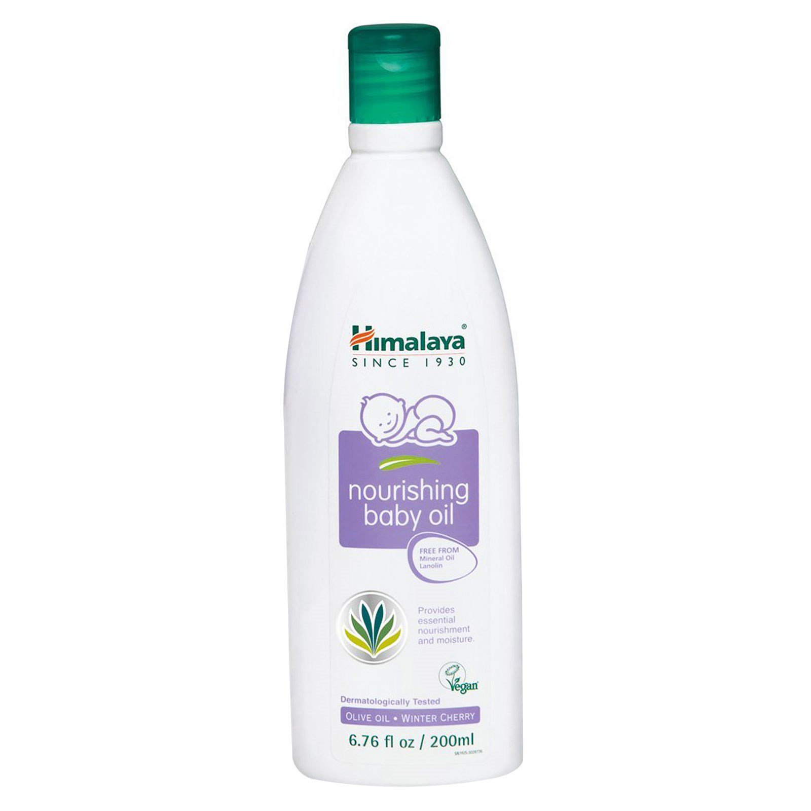 Himalaya, Nourishing Baby Oil, Olive Oil and Winter Cherry, 6.76 fl oz