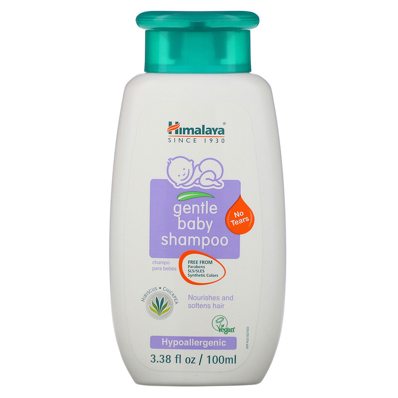 Himalaya, Gentle Baby Shampoo, 3.38 fl oz (100 ml) iHerb
