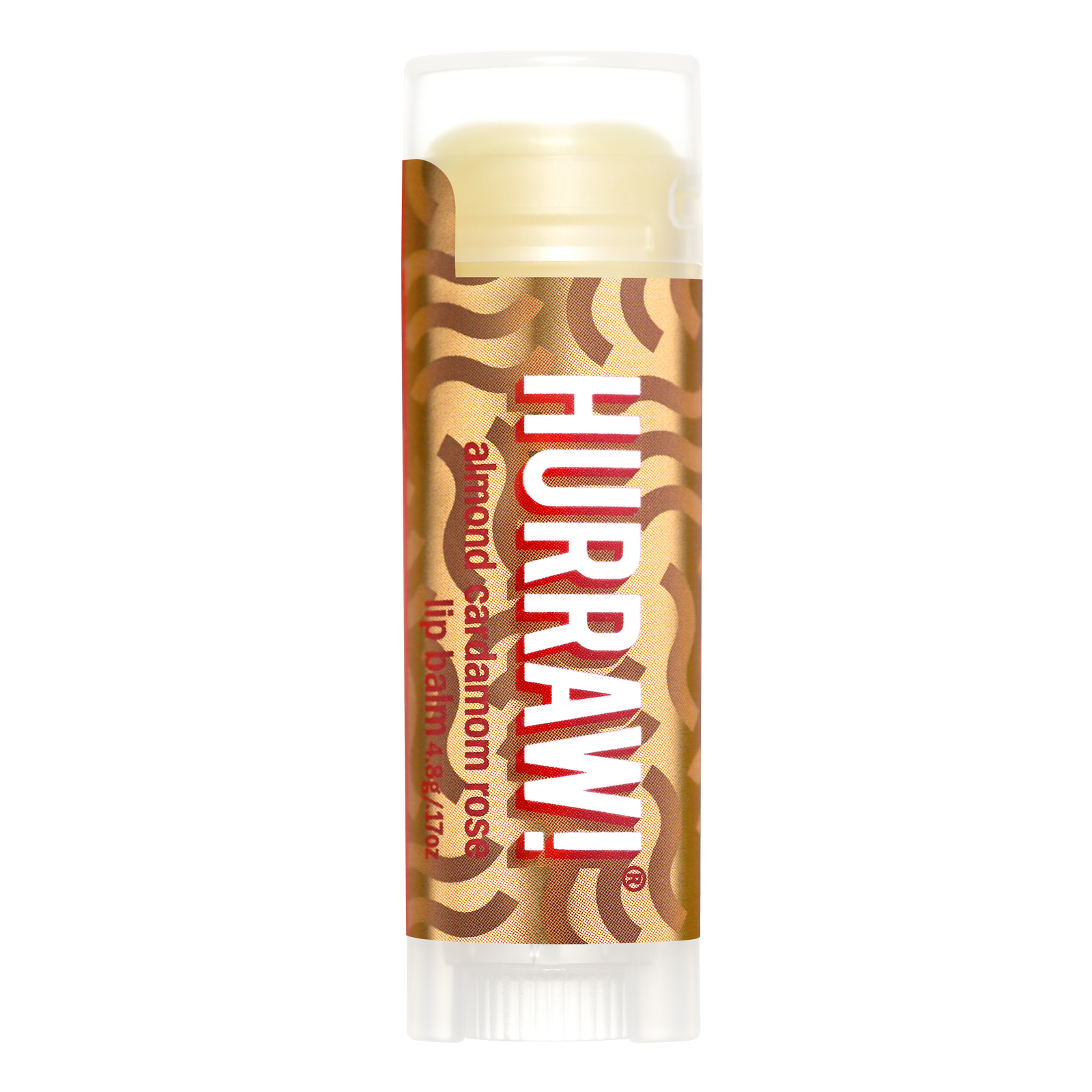 Hurraw! Balm, Lip Balm, Almond Cardamom Rose, .17 oz (4.8 g) iHerb
