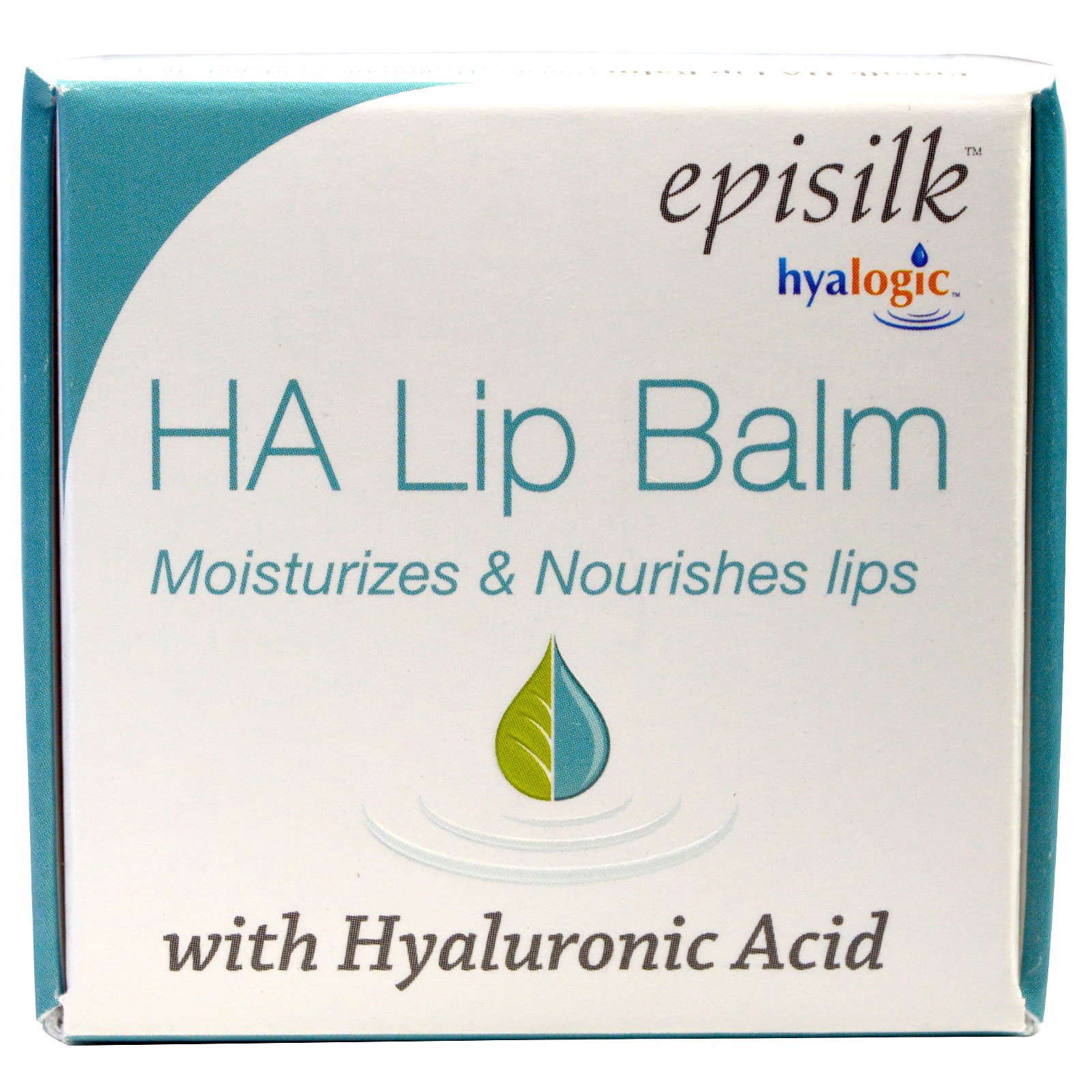 Hyalogic LLC, Episilk, HA Lip Balm with Hyaluronic Acid, 1/2 fl oz (14