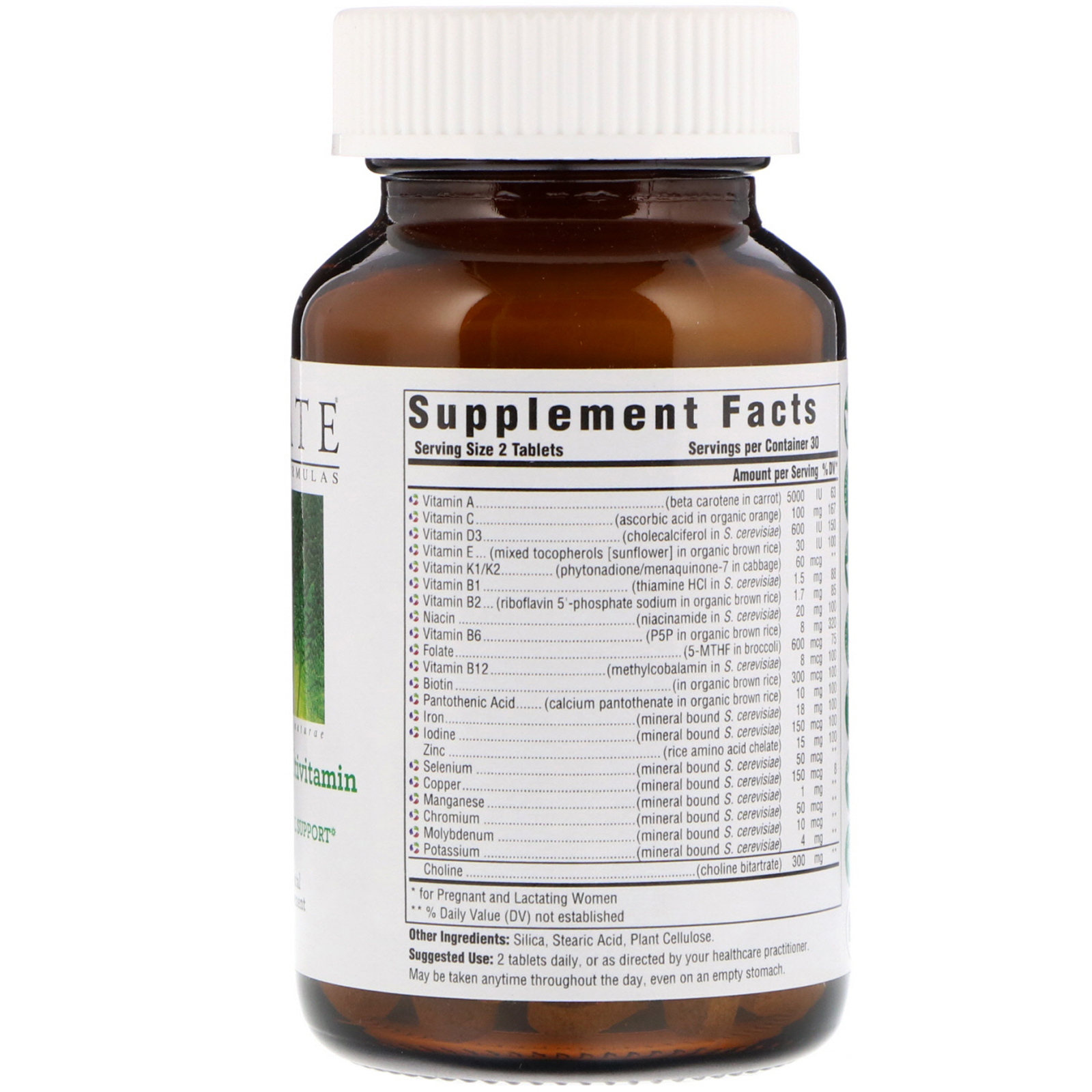 Innate Response Formulas, Baby & Me Multivitamin, 60 Tablets iHerb