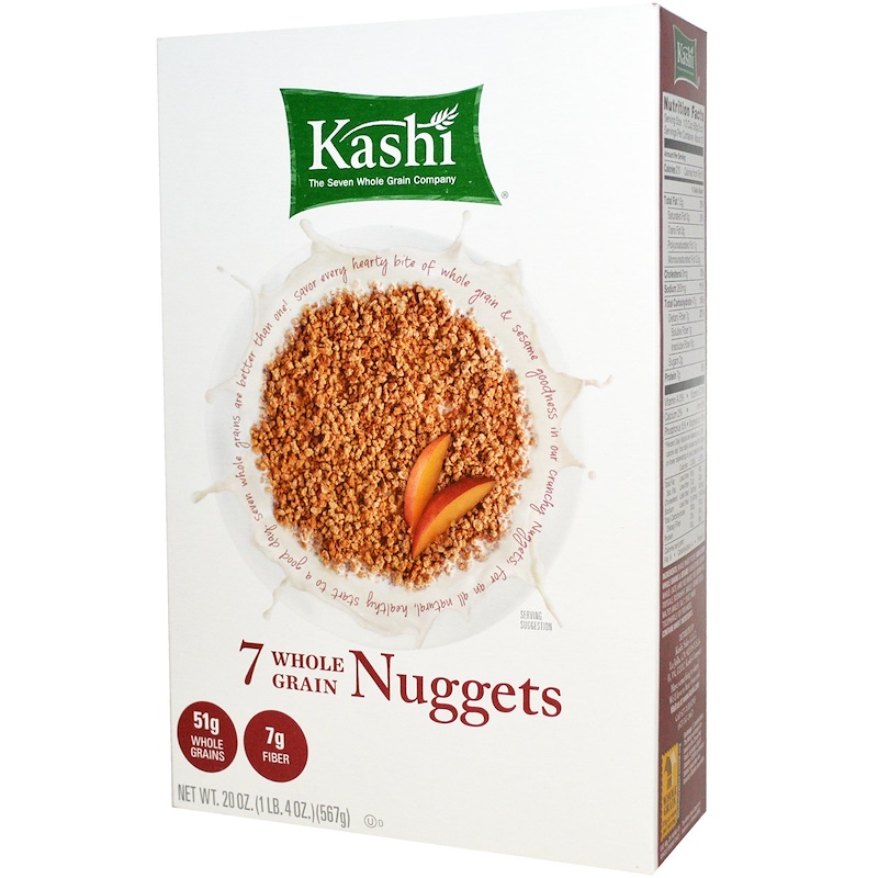 Kashi, 7 Whole Grain Nuggets, 20 oz (567 g) iHerb