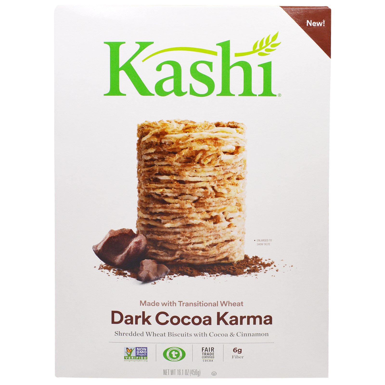 Kashi, Dark Cocoa Karma Cereal, 16.1 oz (456 g) iHerb