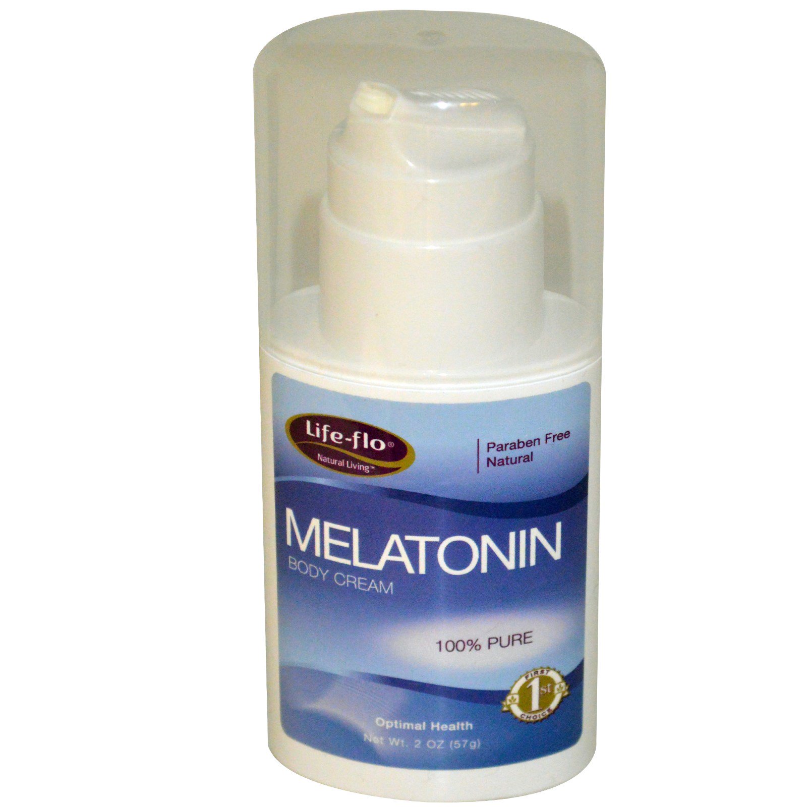 Lifeflo, Melatonin Body Cream, 2 oz (57 g)
