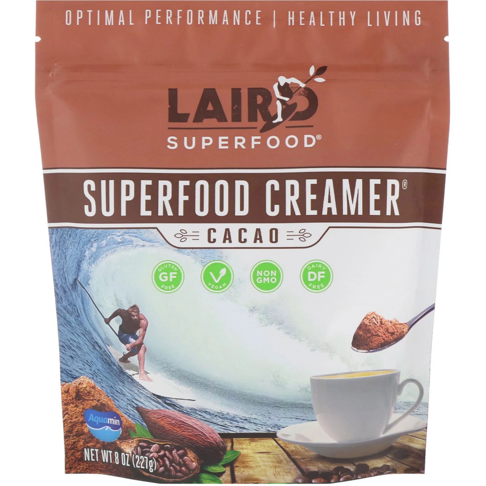 Laird Superfood, Superfood Creamer, Cacao, 8 oz (227 g) iHerb
