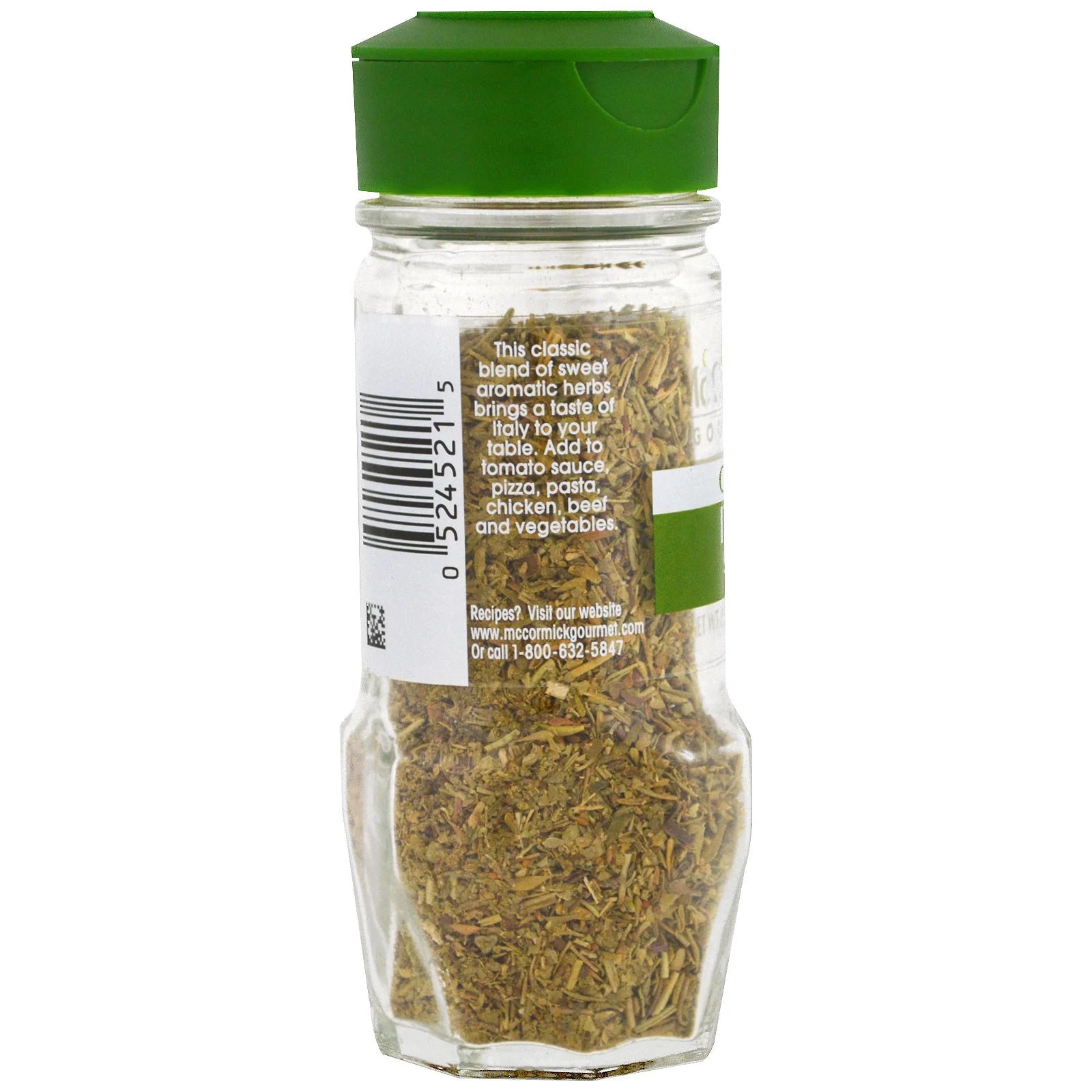 McCormick Gourmet, Organic, Italian Seasoning, 0.55 oz (15 g) iHerb