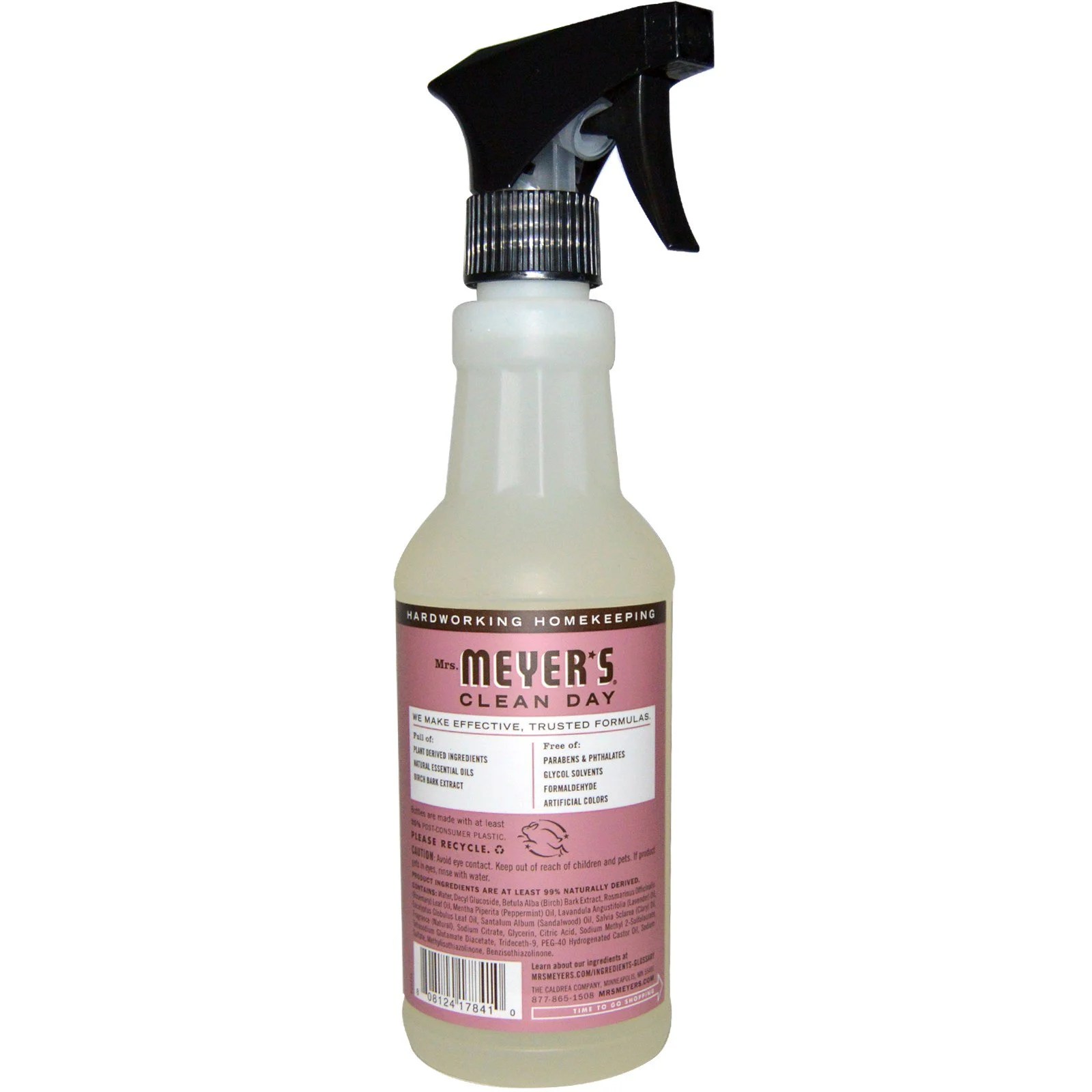 Mrs. Meyers Clean Day, MultiSurface Everyday Cleaner, Rosemary Scent