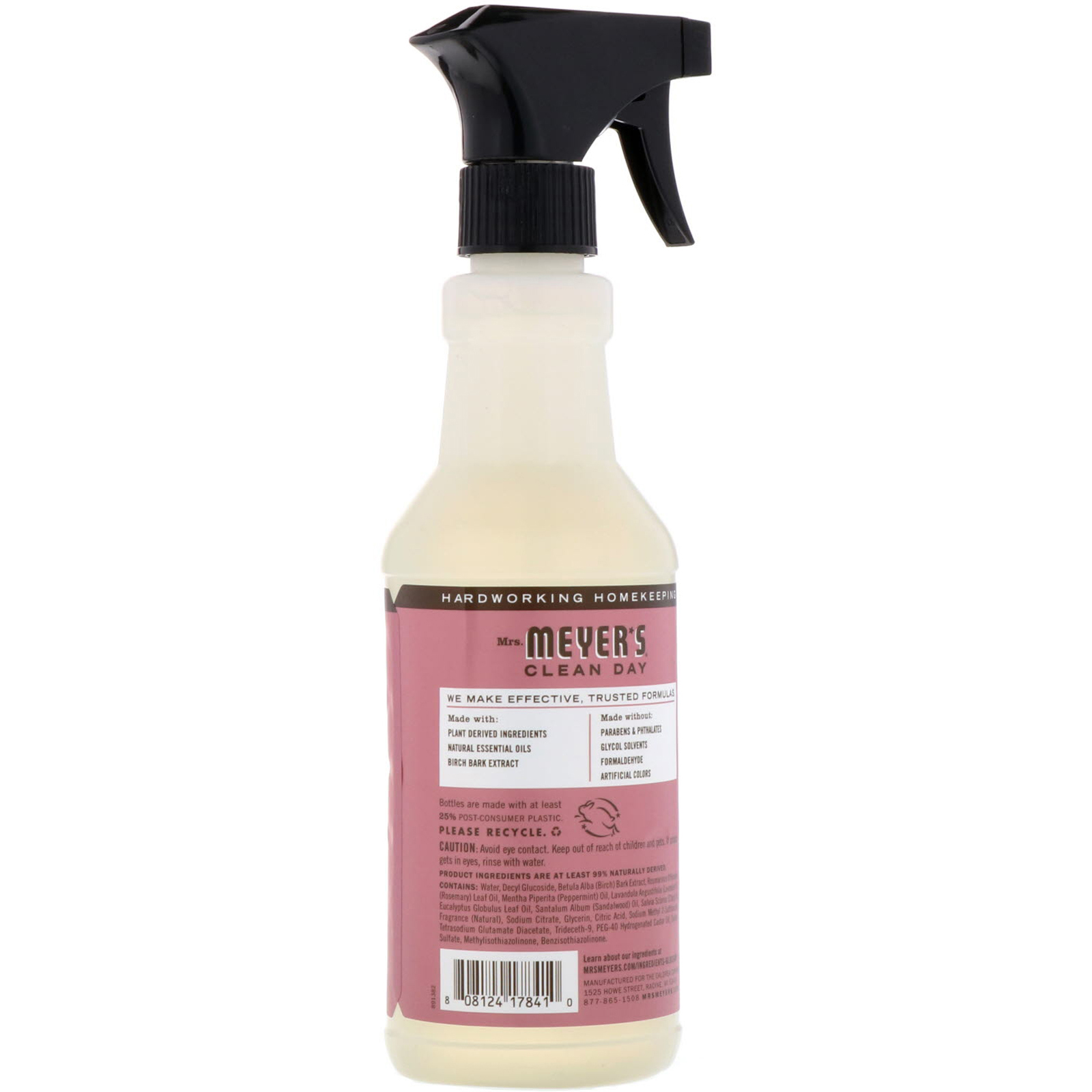 Mrs. Meyers Clean Day, MultiSurface Everyday Cleaner, Rosemary Scent