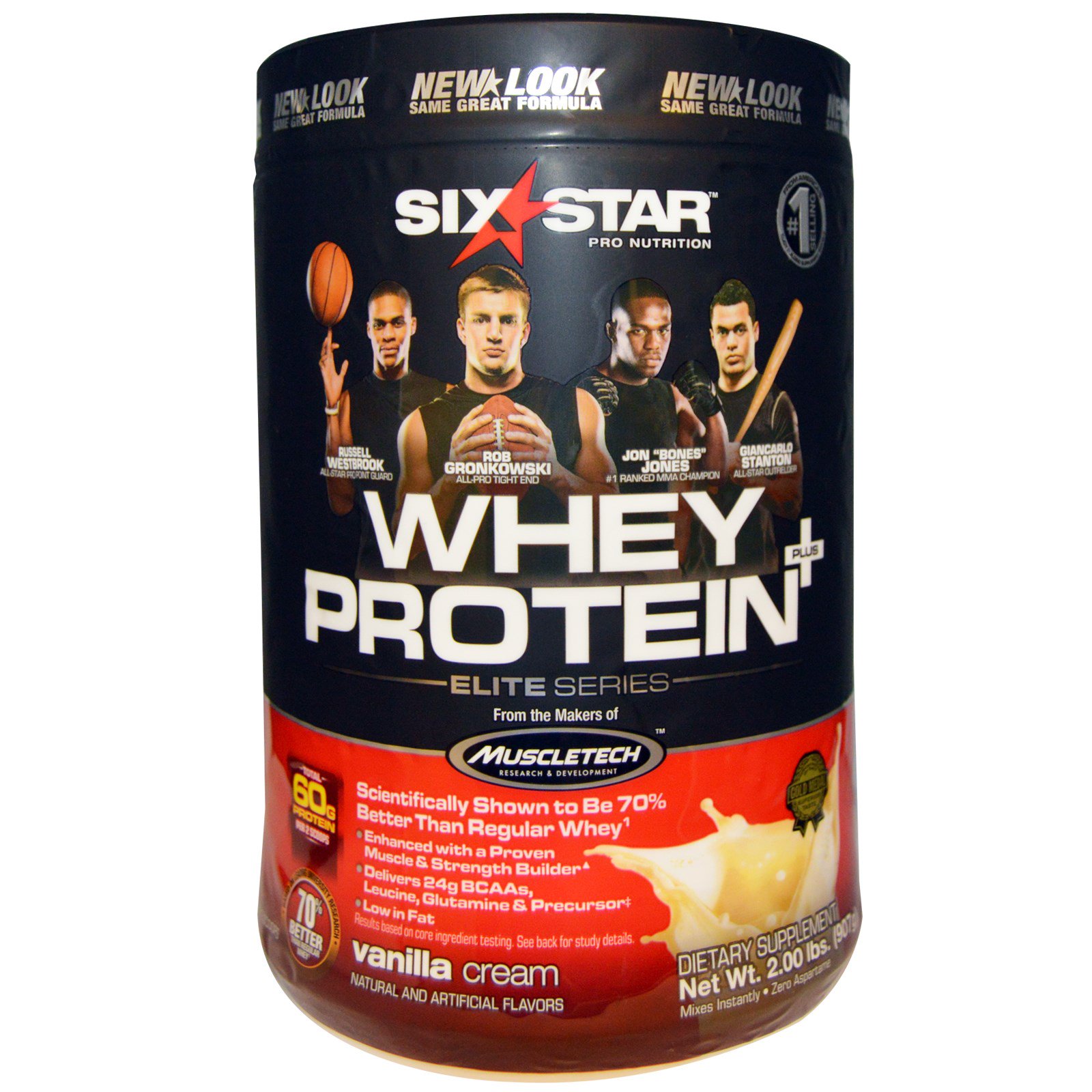 Six Star Nutrition Whey Protein Plus Runners High Nutrition