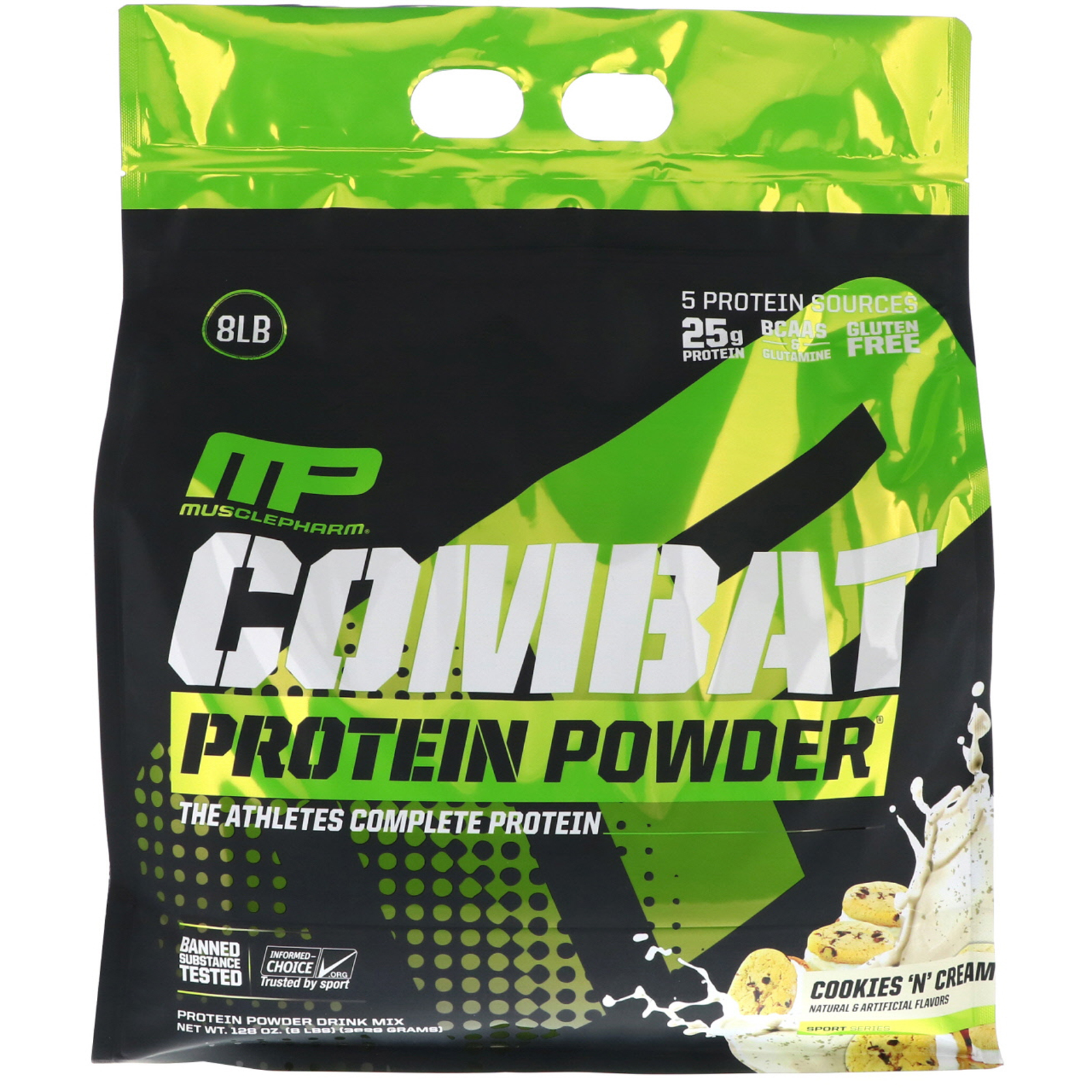 Musclepharm Combat Powder Cookies And Cream Nutrition Facts Besto Blog