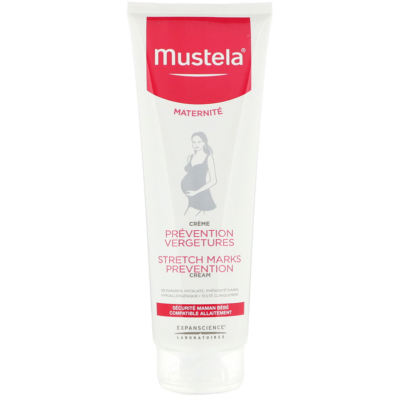 Mustela, Stretch Marks Prevention Cream, 8.45 fl oz (250 ml) iHerb