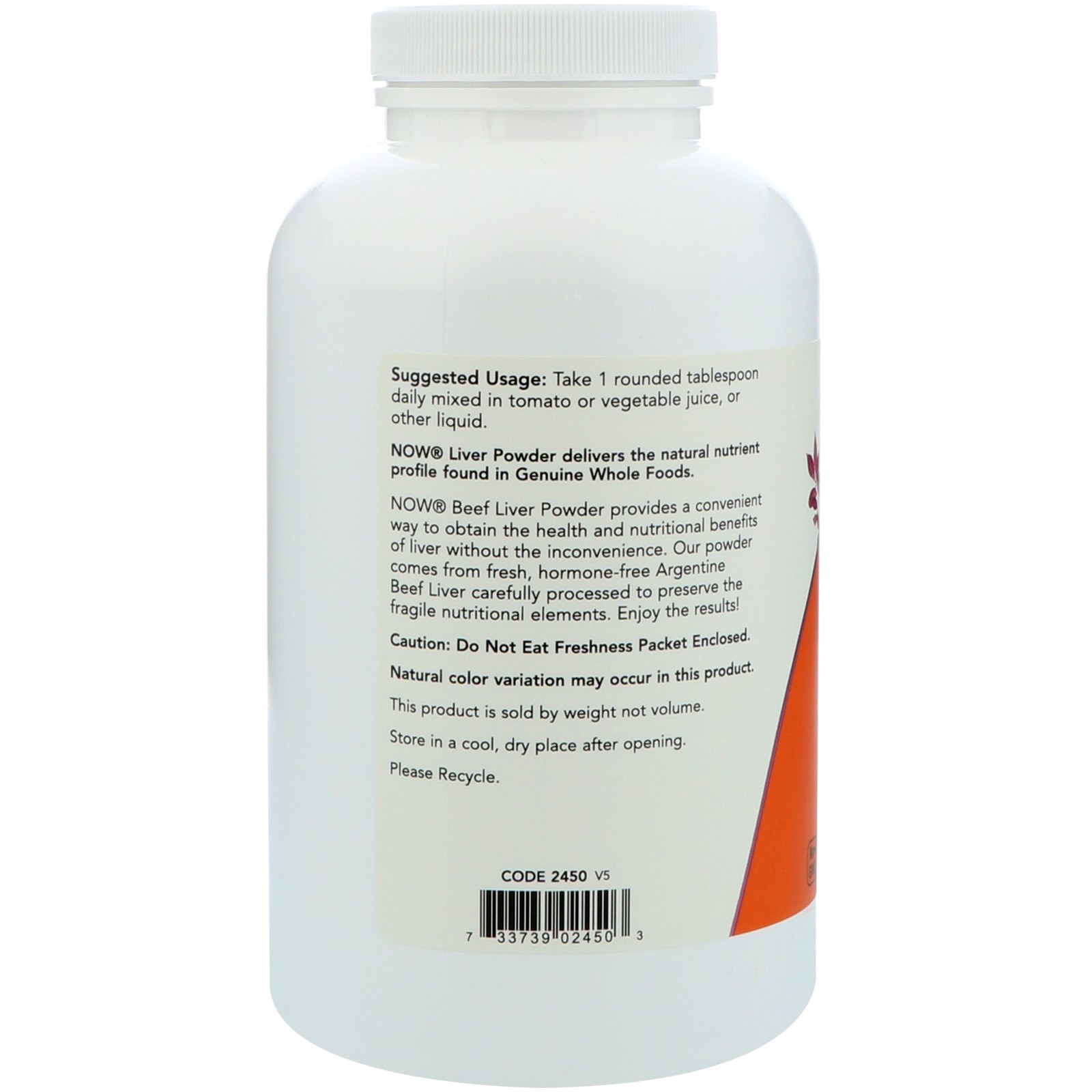 Now Foods, Liver Powder, 12 oz (340 g) iHerb