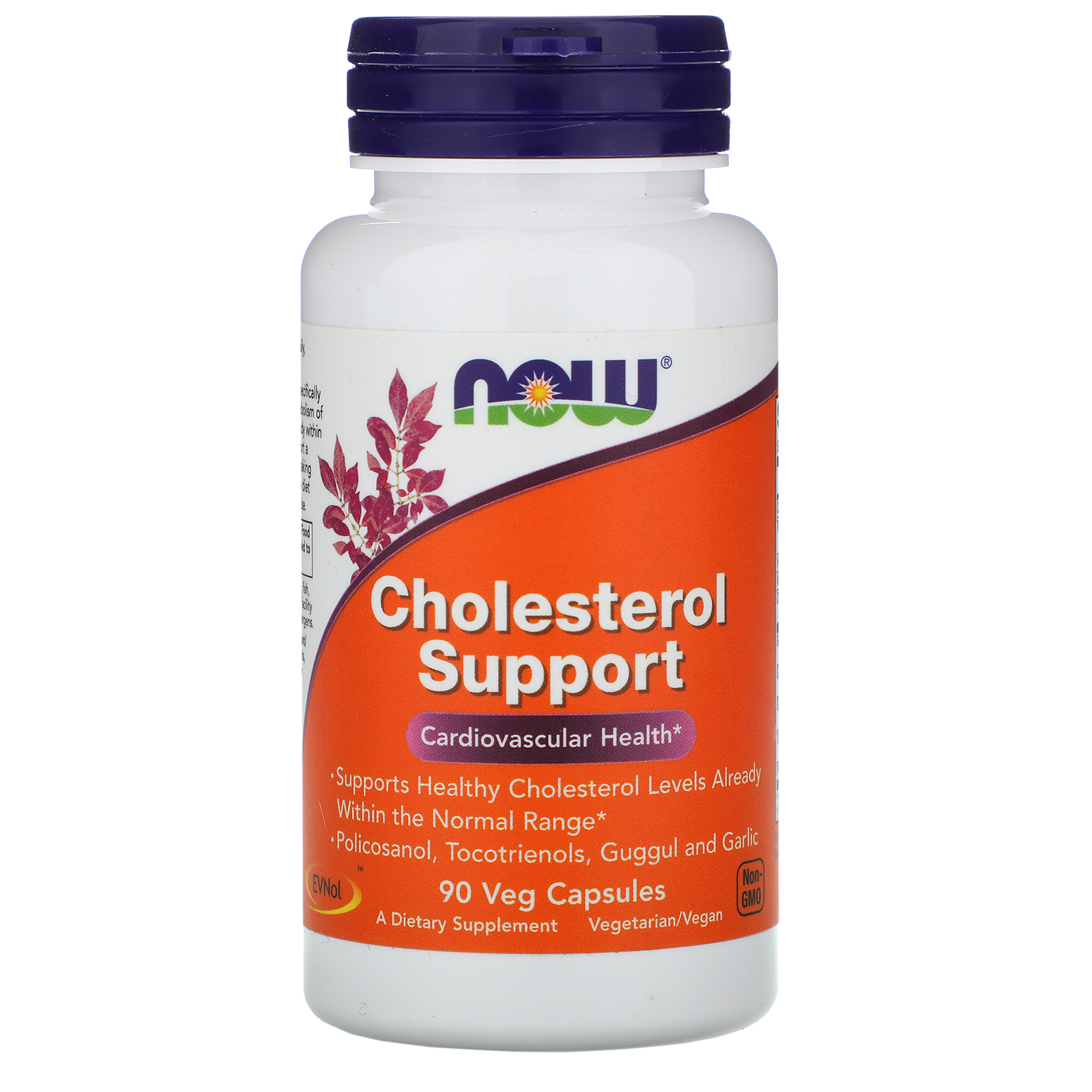 Now Foods, Cholesterol Support, 90 Veg Capsules iHerb