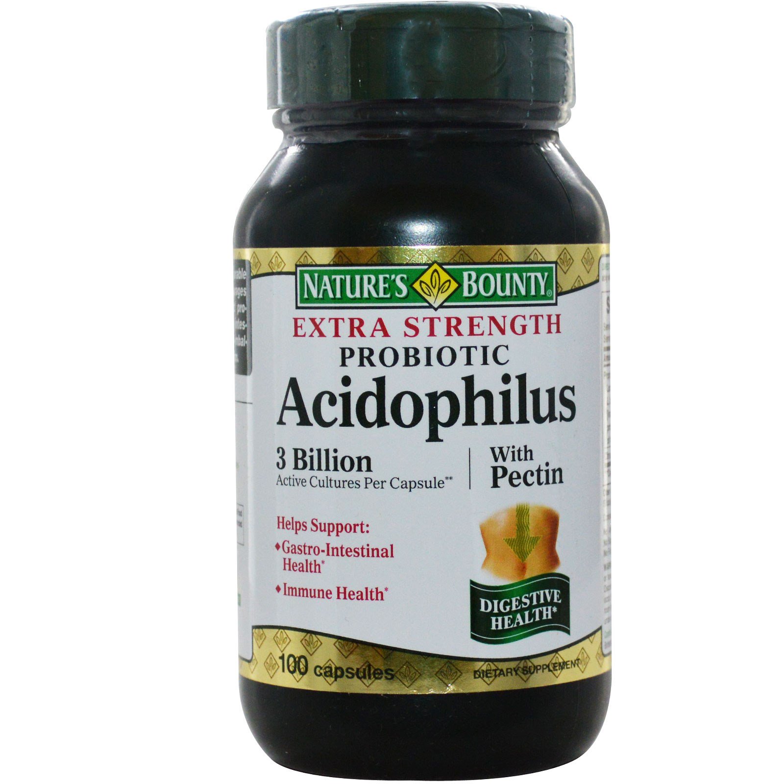 Nature's Bounty, Acidophilus, Extra Strength, Probiotic, with Pectin