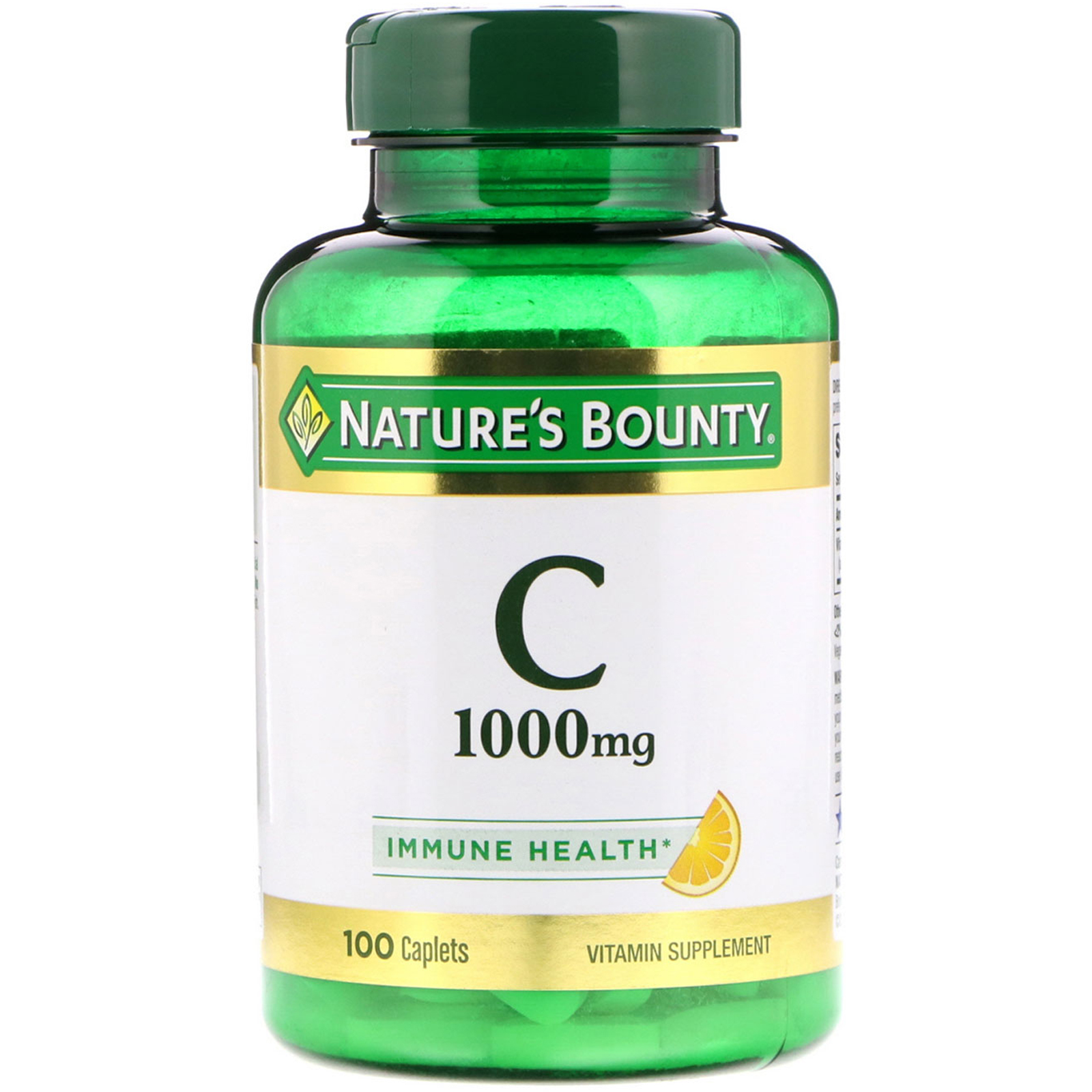 Nature's Bounty, Vitamin C, 1,000 mg, 100 Caplets iHerb