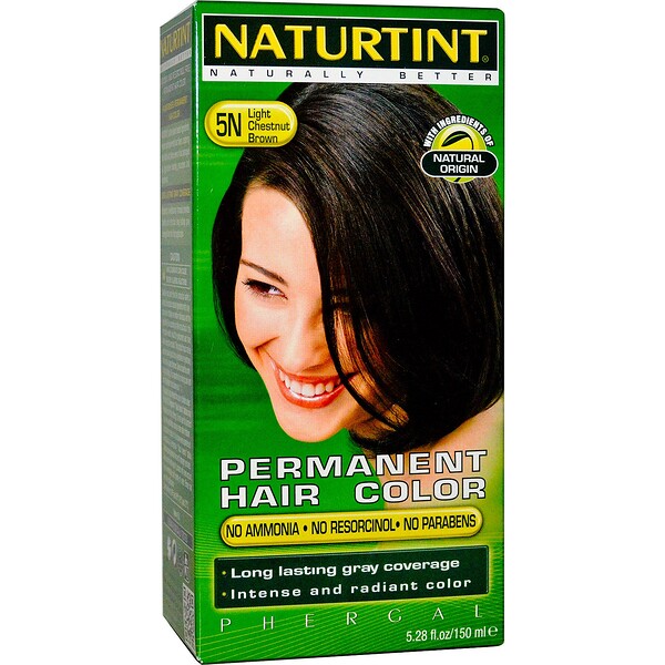 Naturtint Permanent Hair Color 5N Light Chestnut Brown