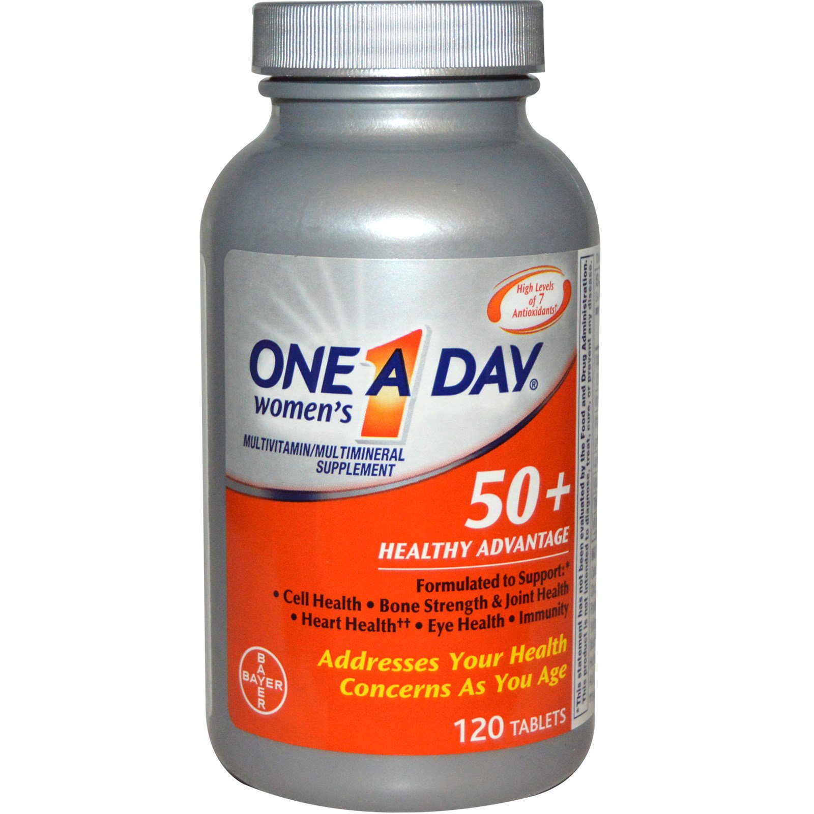 OneADay, Women's 50+ Healthy Advantage, Multivitamin/Multimineral