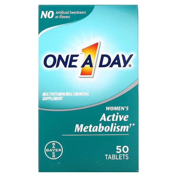 OneADay, Women's Active Metabolism, Multivitamin/ Multimineral