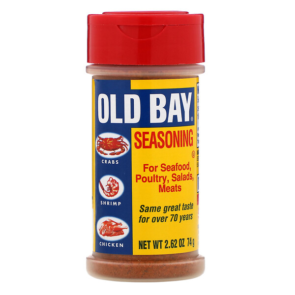 Old Bay, Seasoning, 2.62 oz (74 g) iHerb