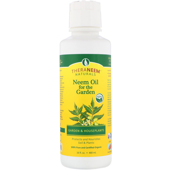 Organix South, TheraNeem Naturals, Neem Oil for the Garden, Garden and