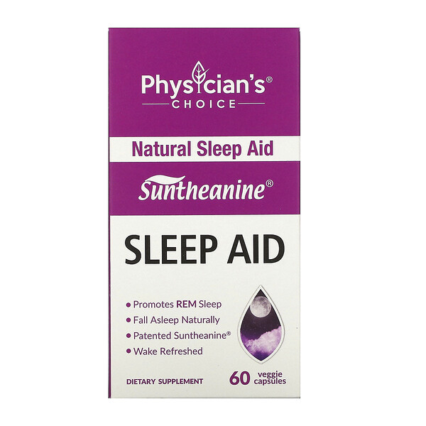 Physician's Choice, Sleep Aid, 60 Veggie Capsules iHerb