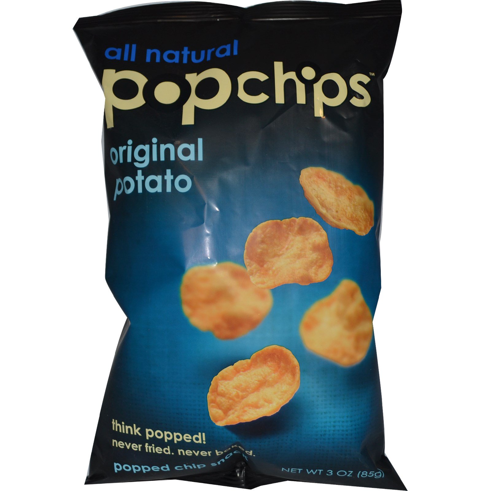 Popchips, Original Potato, 3 oz (85 g) iHerb