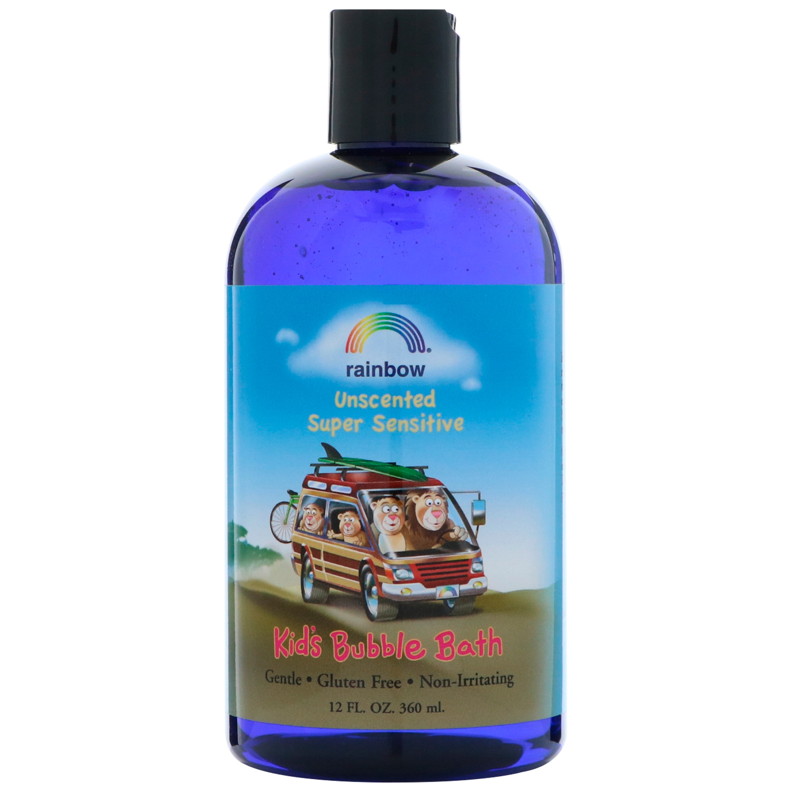 Rainbow Research, Kids Bubble Bath, Unscented, 12 fl oz (360 ml) iHerb