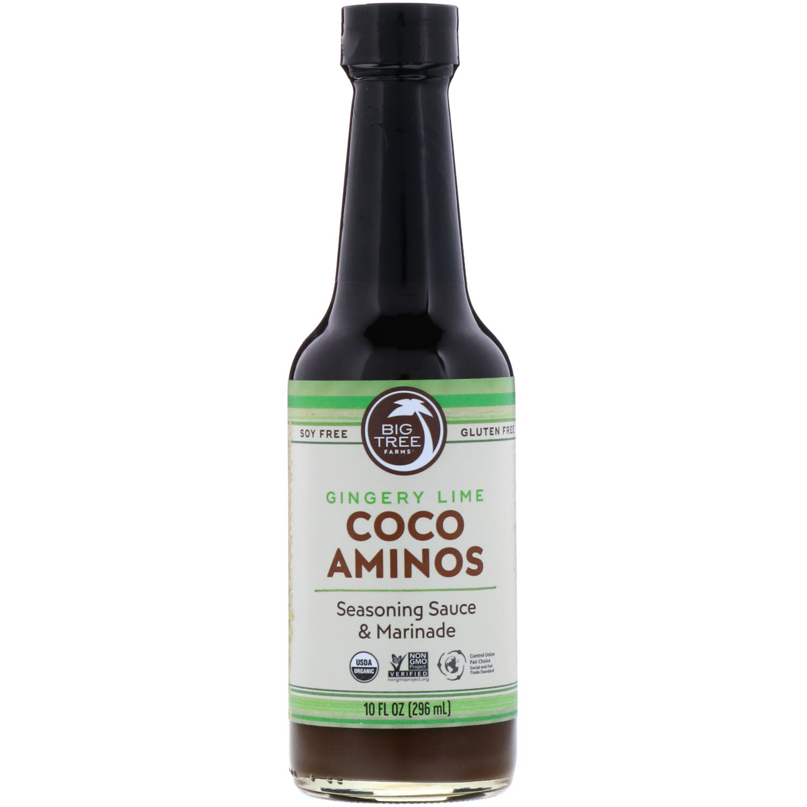 Big Tree Farms, Organic Coco Aminos, Seasoning Sauce & Marinade