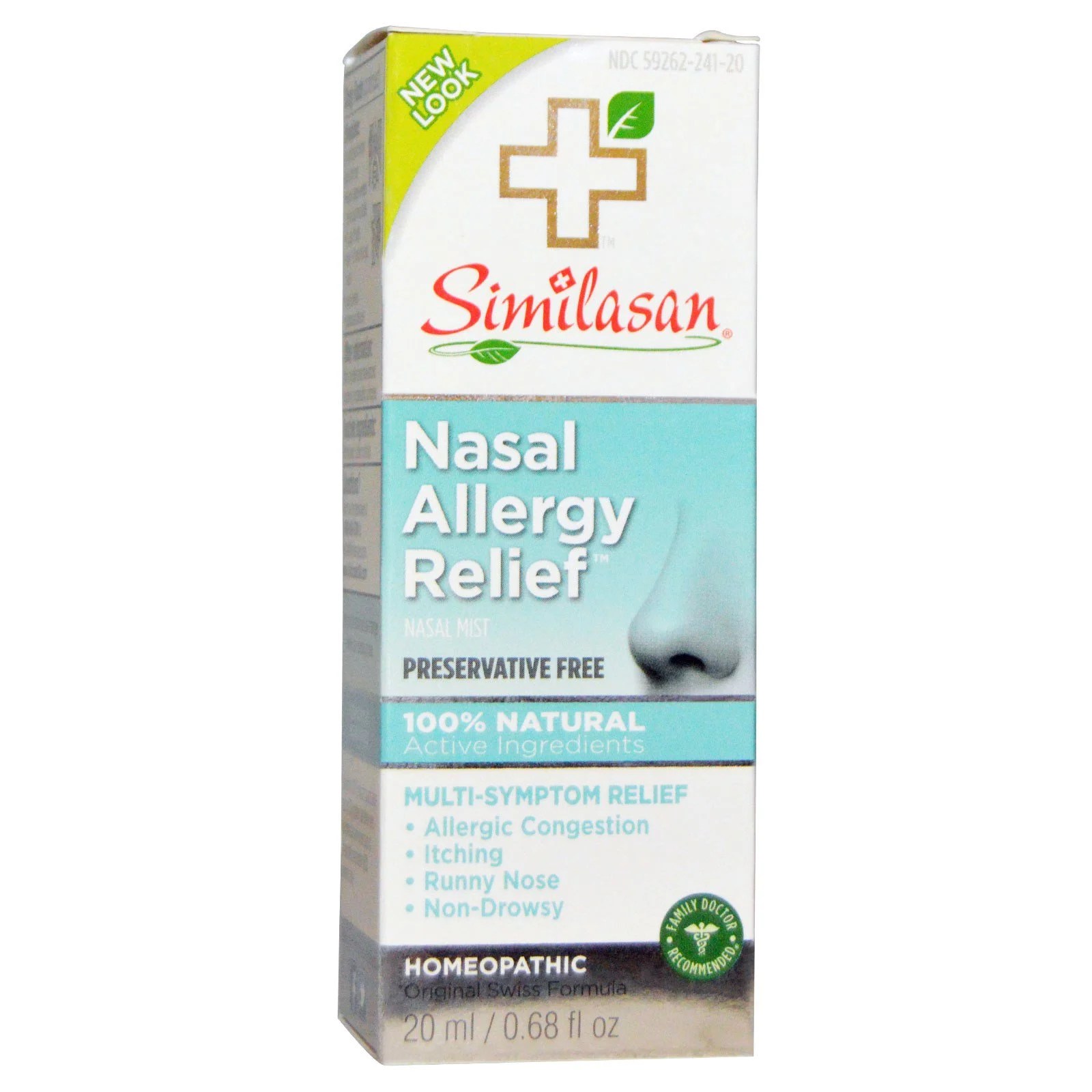 Similasan, Nasal Allergy Relief, 0.68 fl oz (20 ml) iHerb