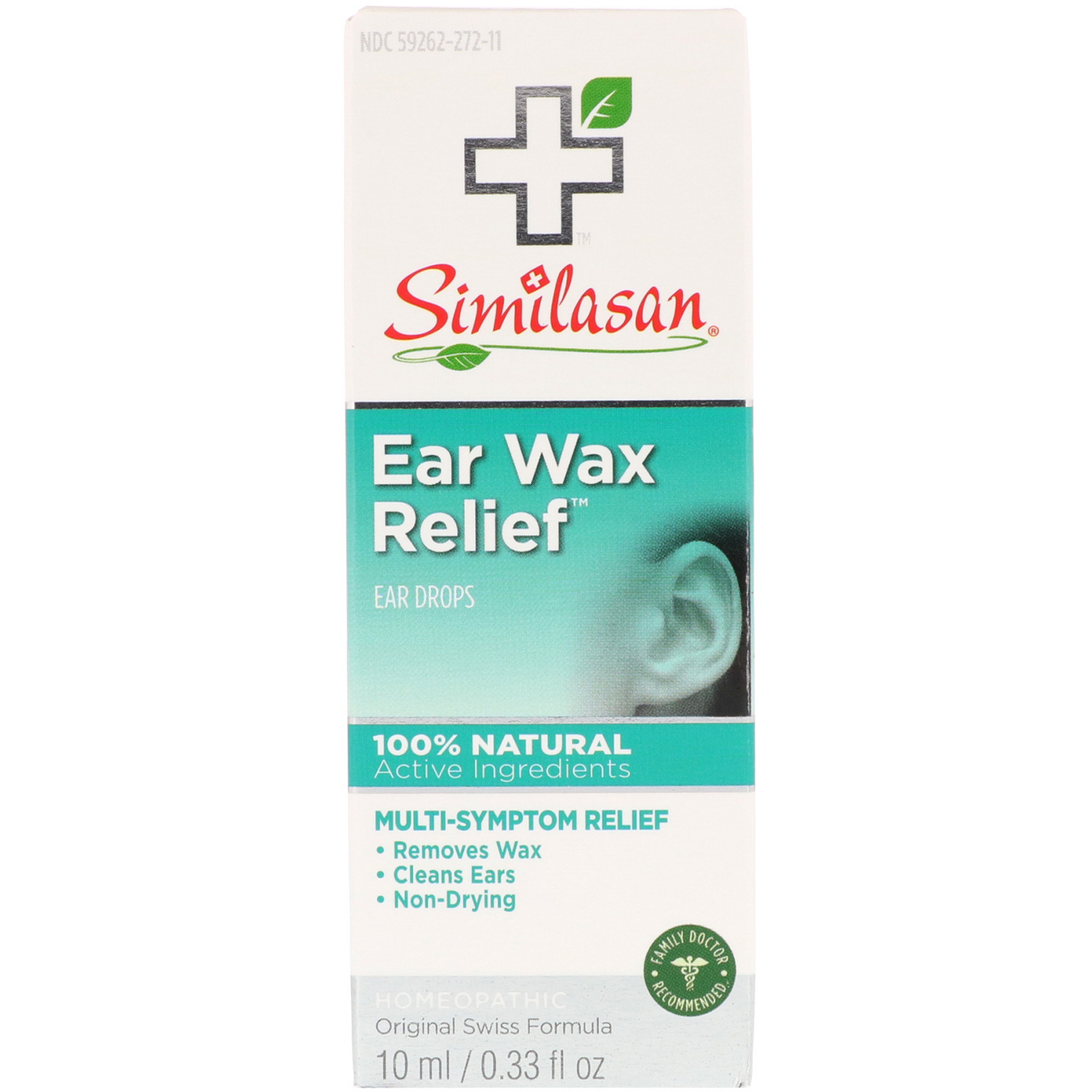 Similasan, Ear Wax Relief, Ear Drops, 0.33 fl oz (10 ml) iHerb